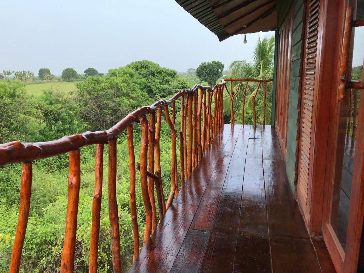 Yala Eco Tree House New Otel Tissamaharama Dış mekan fotoğraf