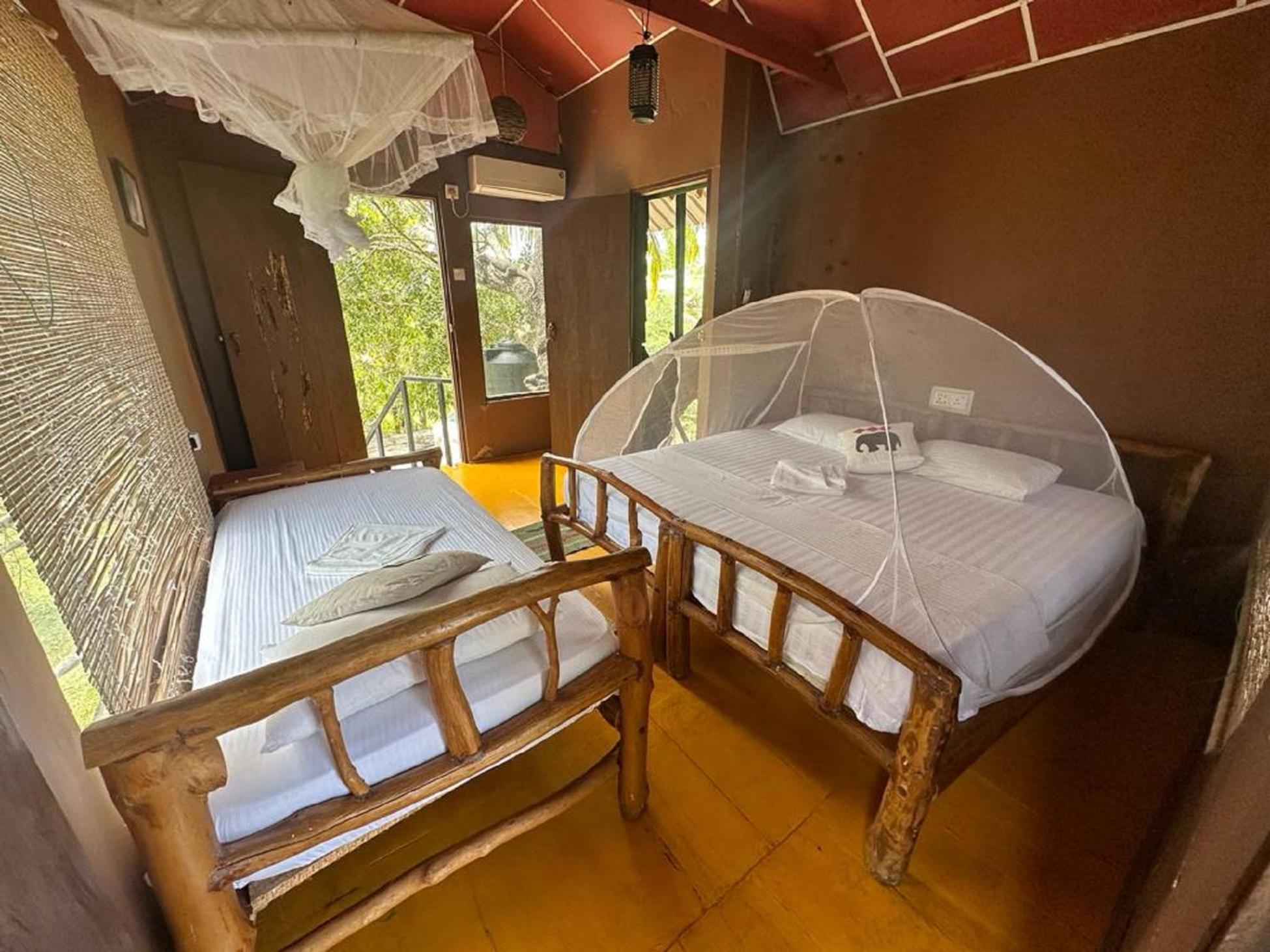 Yala Eco Tree House New Otel Tissamaharama Dış mekan fotoğraf