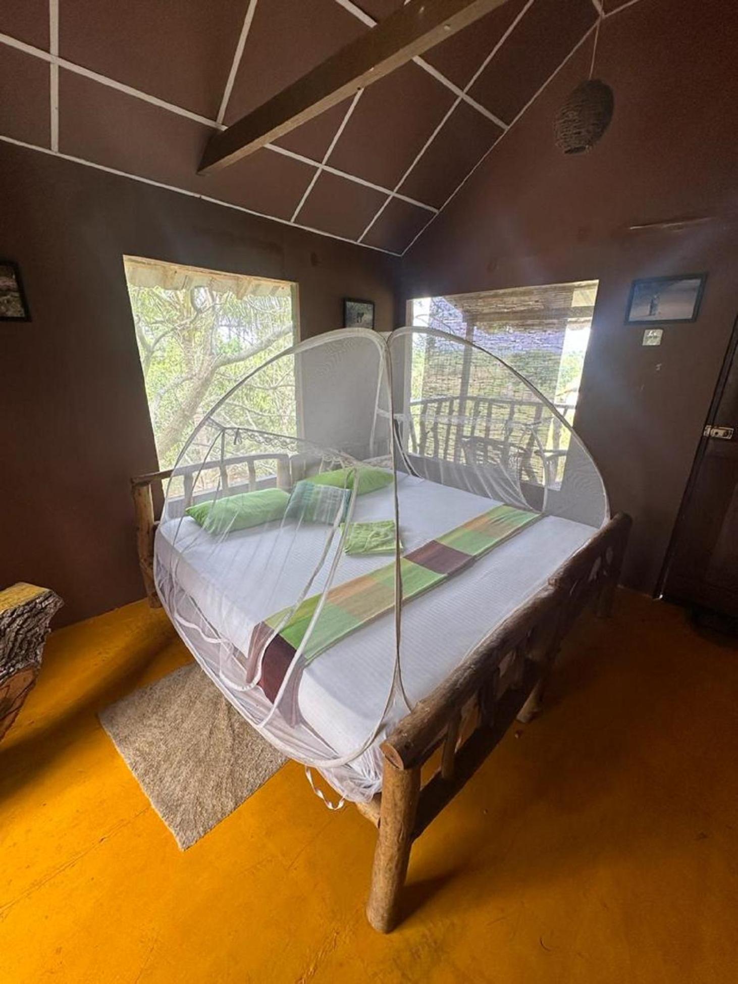 Yala Eco Tree House New Otel Tissamaharama Dış mekan fotoğraf