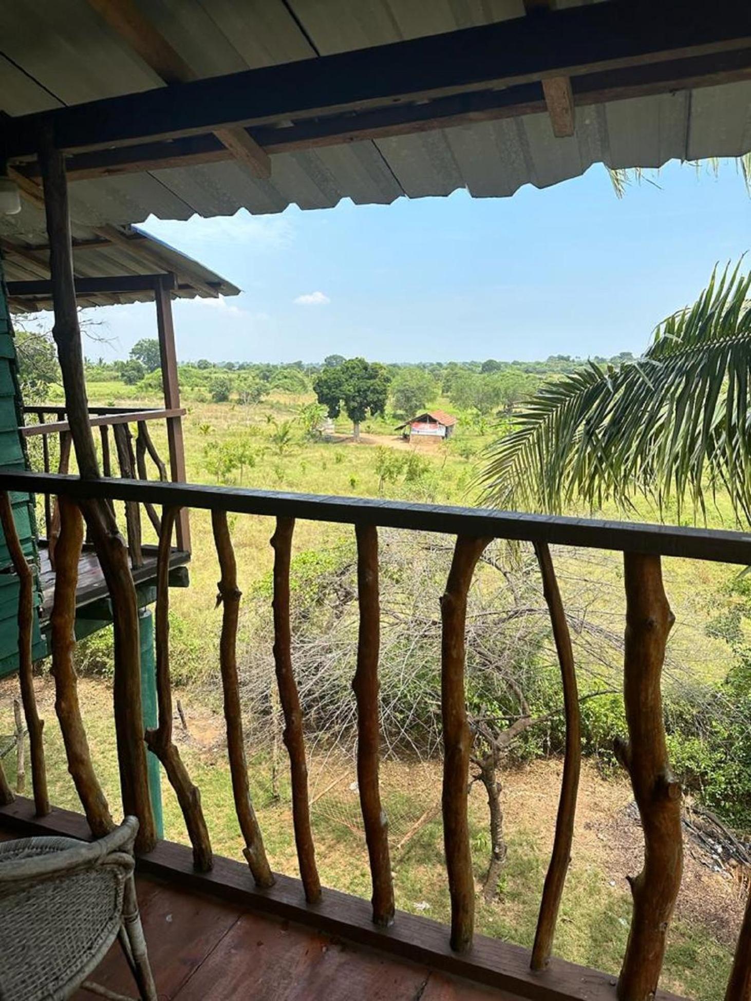 Yala Eco Tree House New Otel Tissamaharama Dış mekan fotoğraf